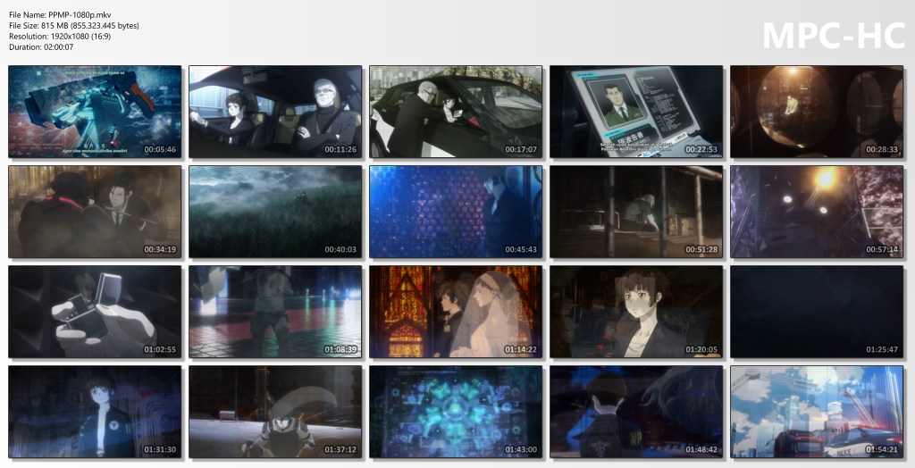 Psycho-Pass Providence Psycho-Pass Providence